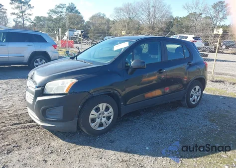 2015 Chevrolet Trax 1Ls из США, поврежденный, VIN KL7CJKSB8FB066987